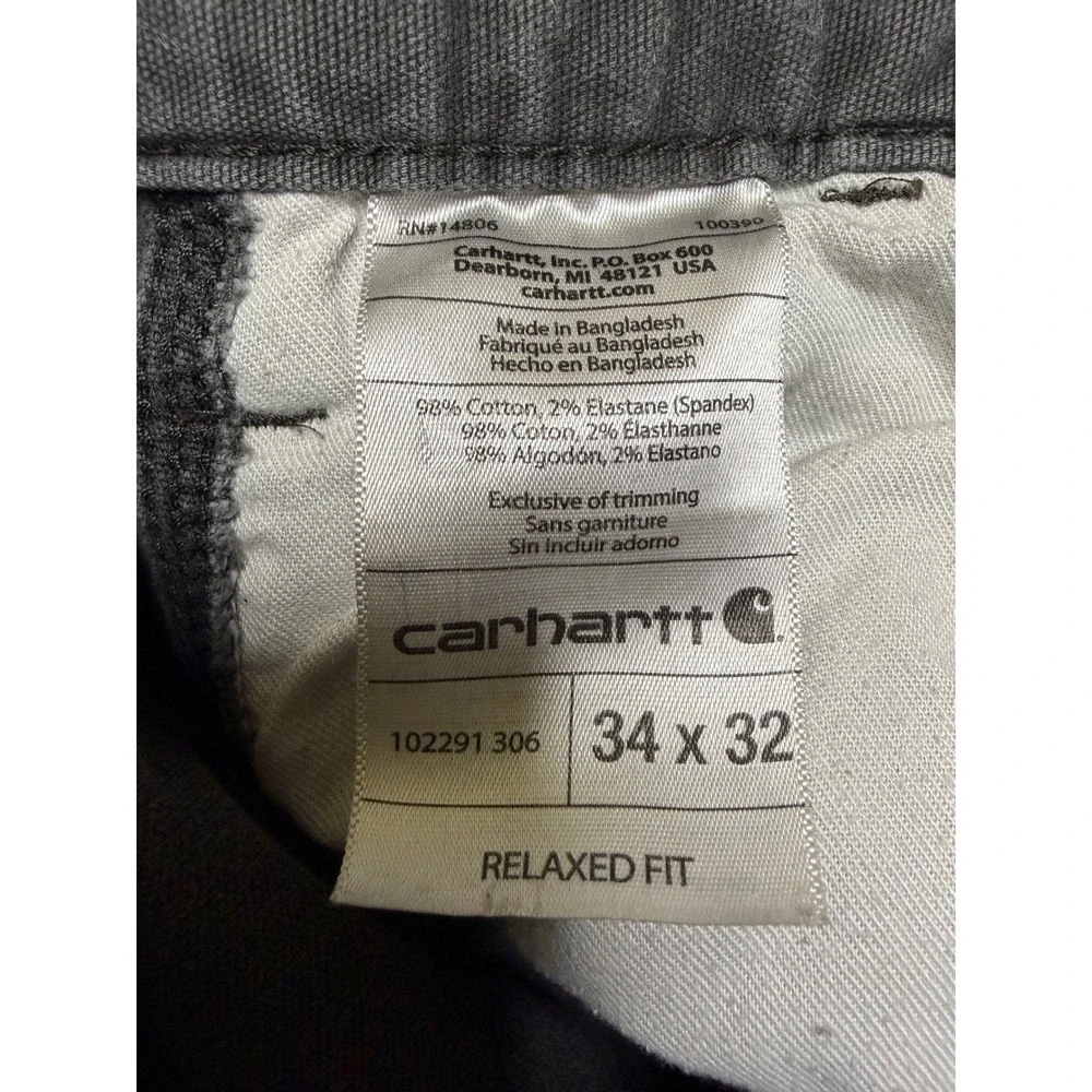 Carhartt relaxed fit